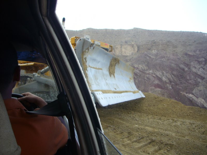 Travel - India - Ladakh - Rented Car - Road to Likir